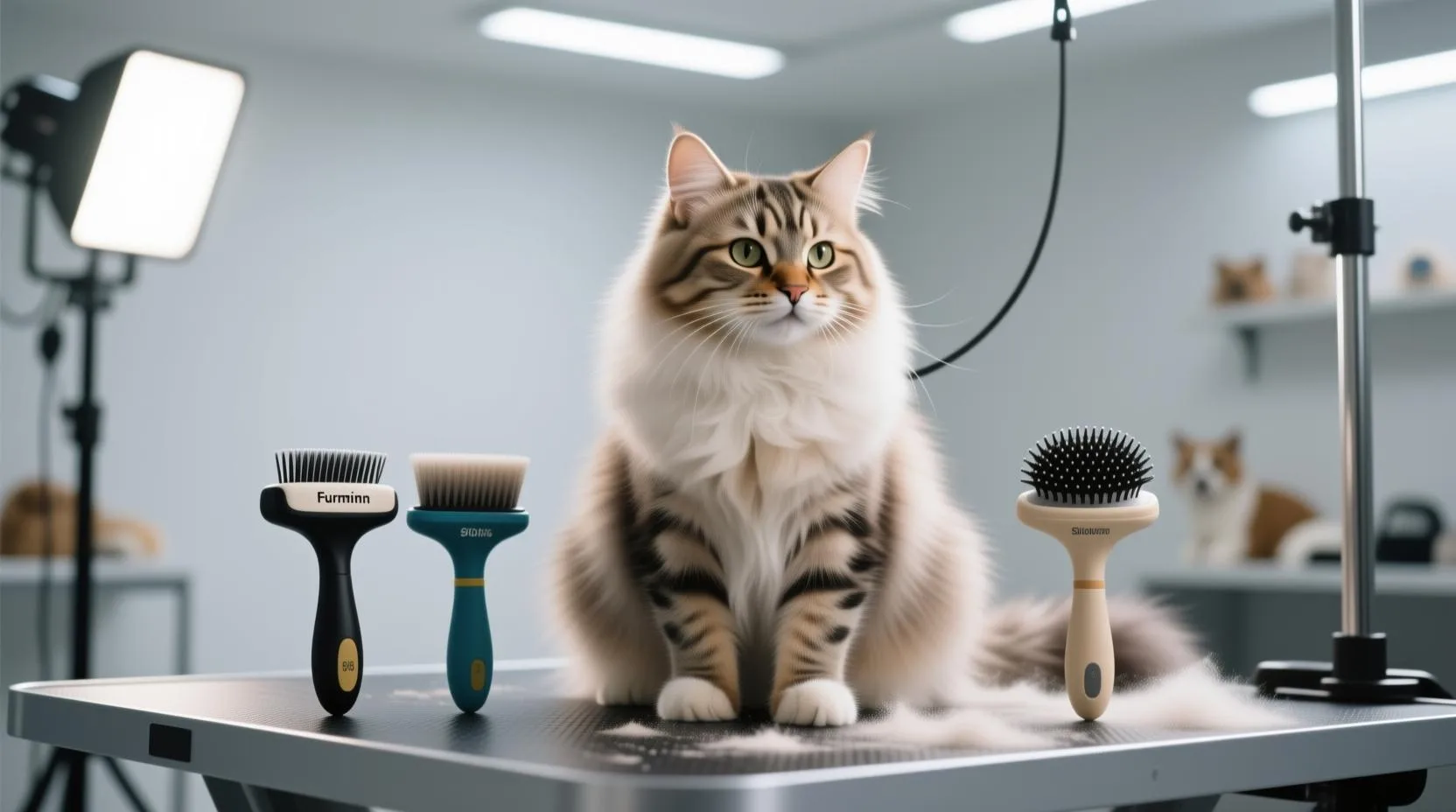 Furminator oder Slicker-Bürste