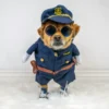 Polizeihundekostüm
