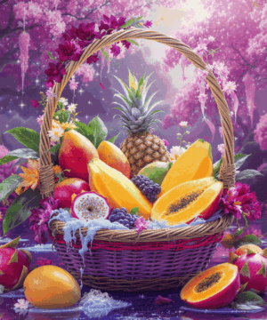 Obstset «Zauberin»