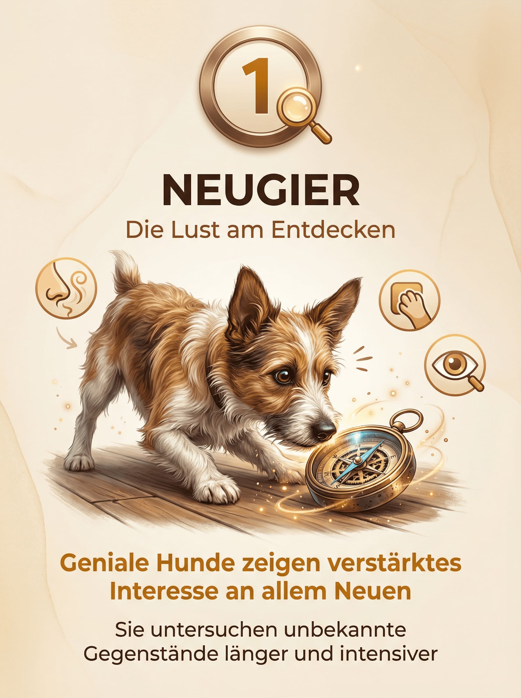 Die Lust am Entdecken