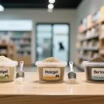 Kieselgel, Holzgel oder Bentonit