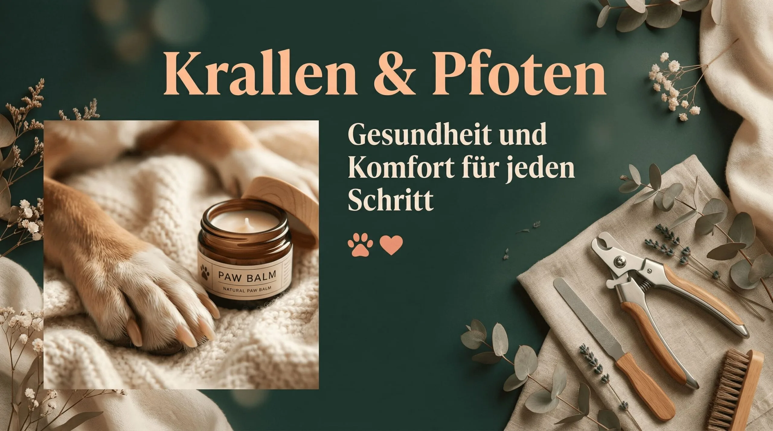 Krallen & Pfoten