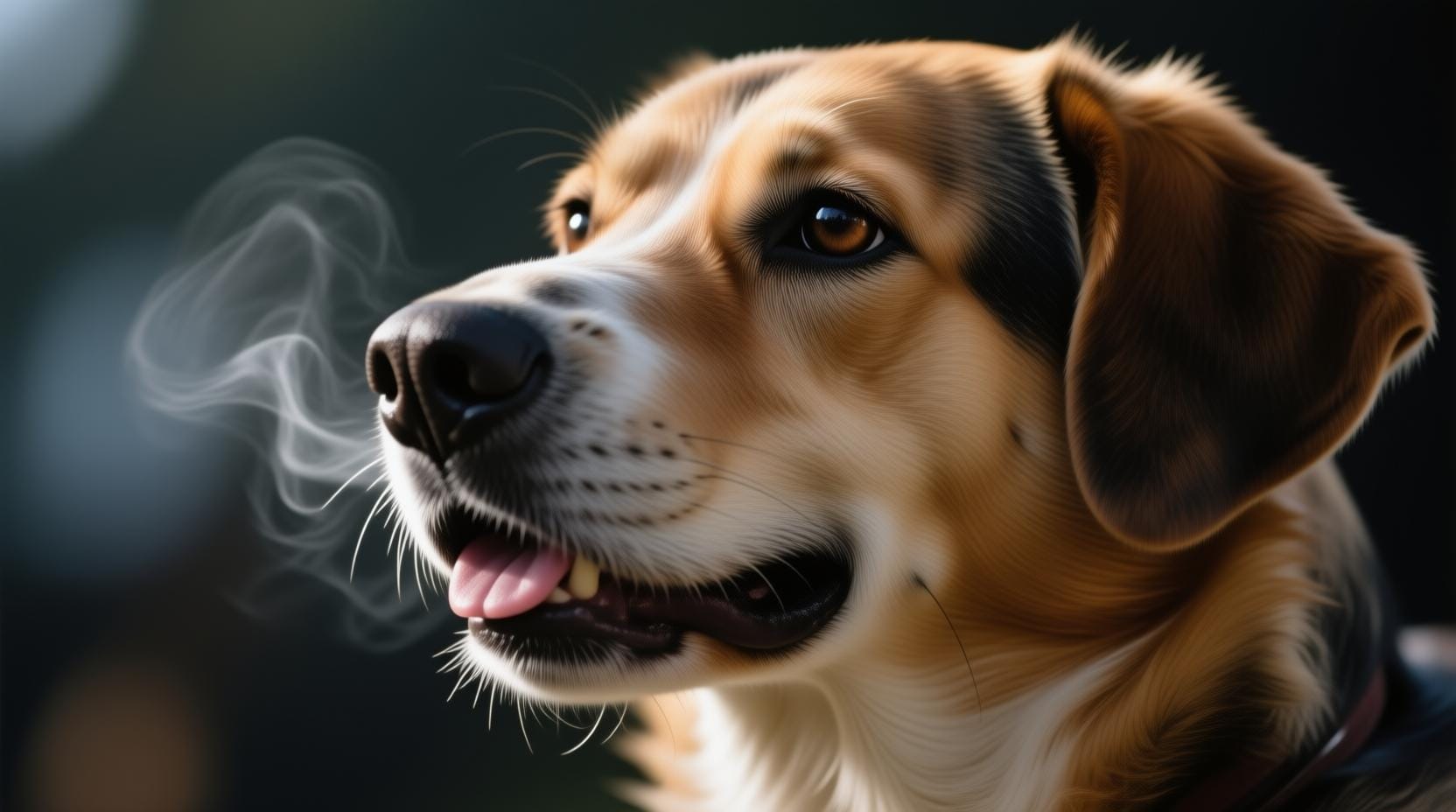 Mundgeruch beim Hund