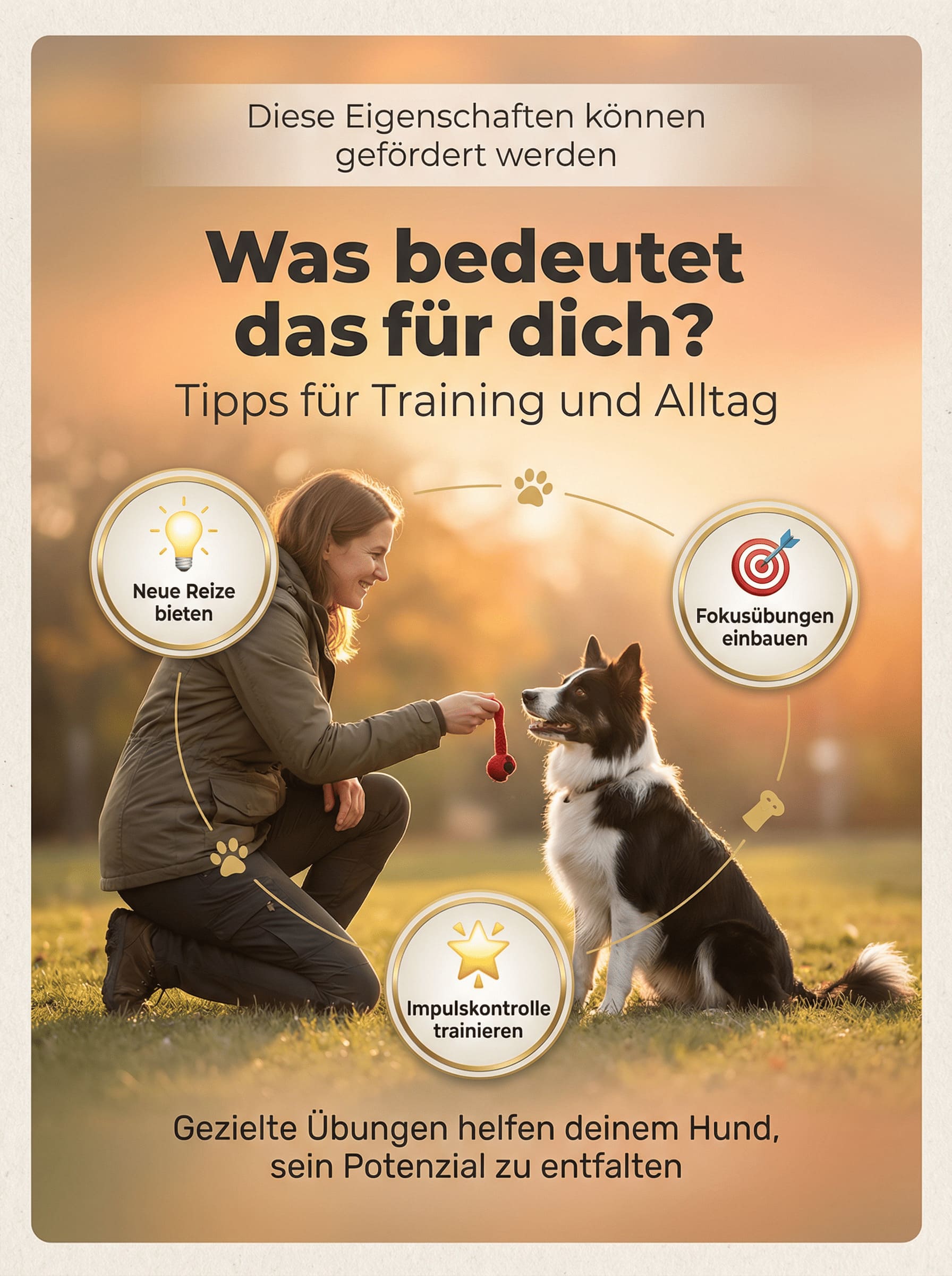 Was bedeutet das für dich