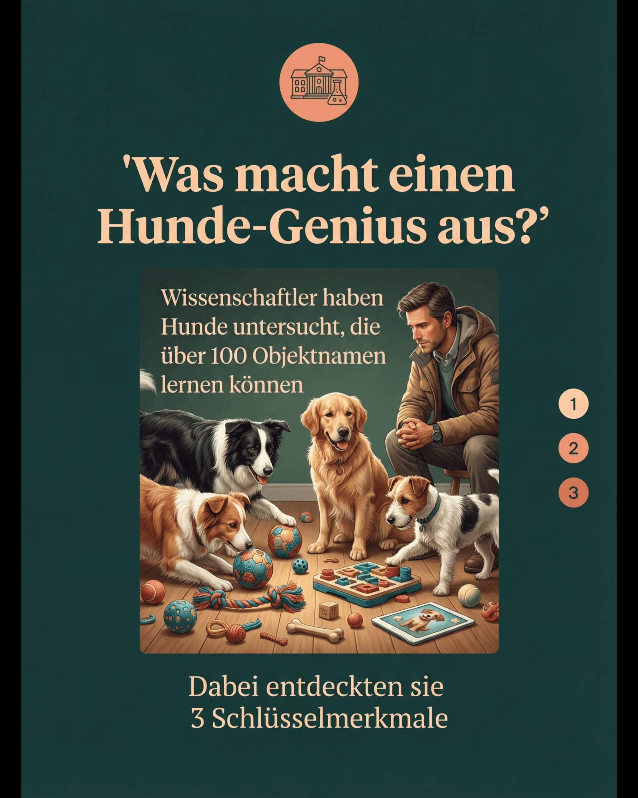 Alles Neue wird intensiv erforscht